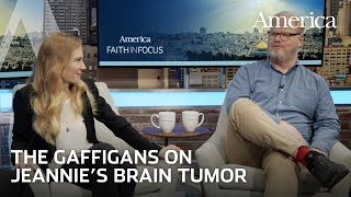 Jim and Jeannie Gaffigan on Jeannie's brain tumor