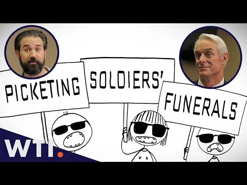 Legally Speaking: Can the Westboro Baptist Church disrupt a soldier's funeral? | We The Internet TV