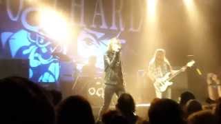 Gotthard - Get Up 'N' Move On - Zoetermeer, De Boerderij - 8 April 2014