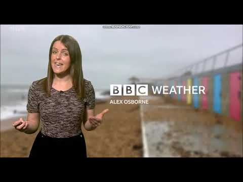Alex Osbourne BBC ONE Points West weather February 15th 2022 in HD! - 60 FPS