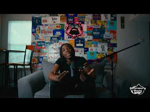 BroDaGod "In my head" live performance @strangerspark