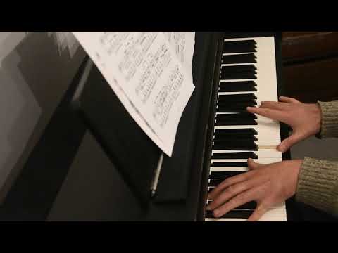 J.S. Bach: Actus Tragicus Cantate BWV 106, arranged for piano solo.