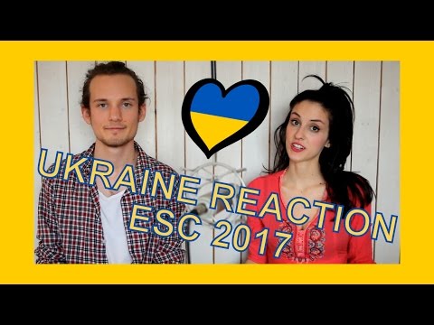 Eurovision 2017 - Reaction to Ukraine Entry