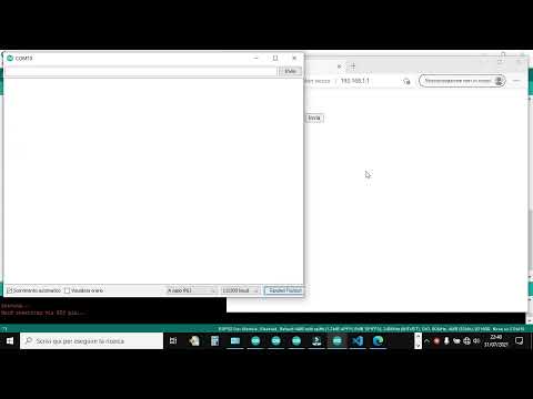 Usare un ESP come Webserver con pagina html