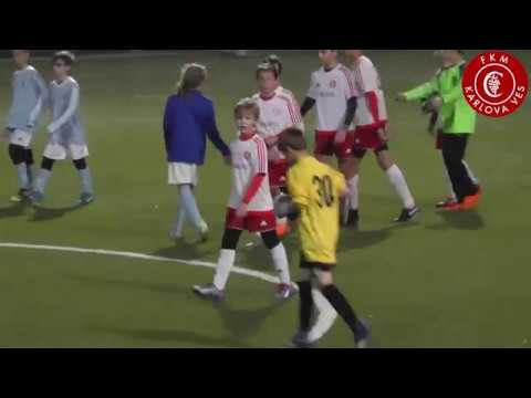 U12: ŠK Slovan - FKM Karlova Ves zostrih zápasu