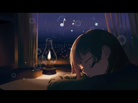 [Deep Sleep] Healing Music for Anxiety Disorders, Stress and Chronic Fatigue | Rainy Day