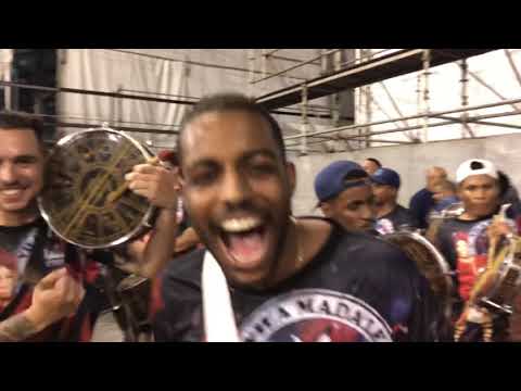 Por dentro da bateria Pérola Negra