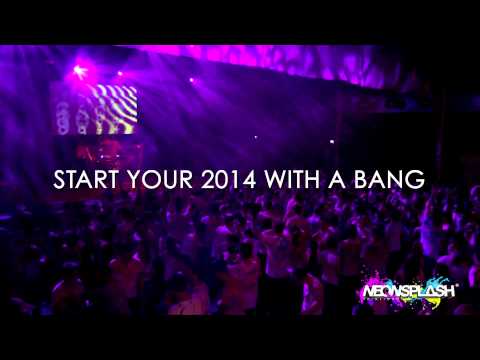31/12/2013 - NEONSPLASH Paint-Party® Silvester Special in Oberhausen.