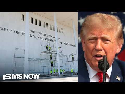 'Kim Jong Un behavior': Ex- Dep. NSA calls Trump demand to rename Kennedy Center a teenage tantrum