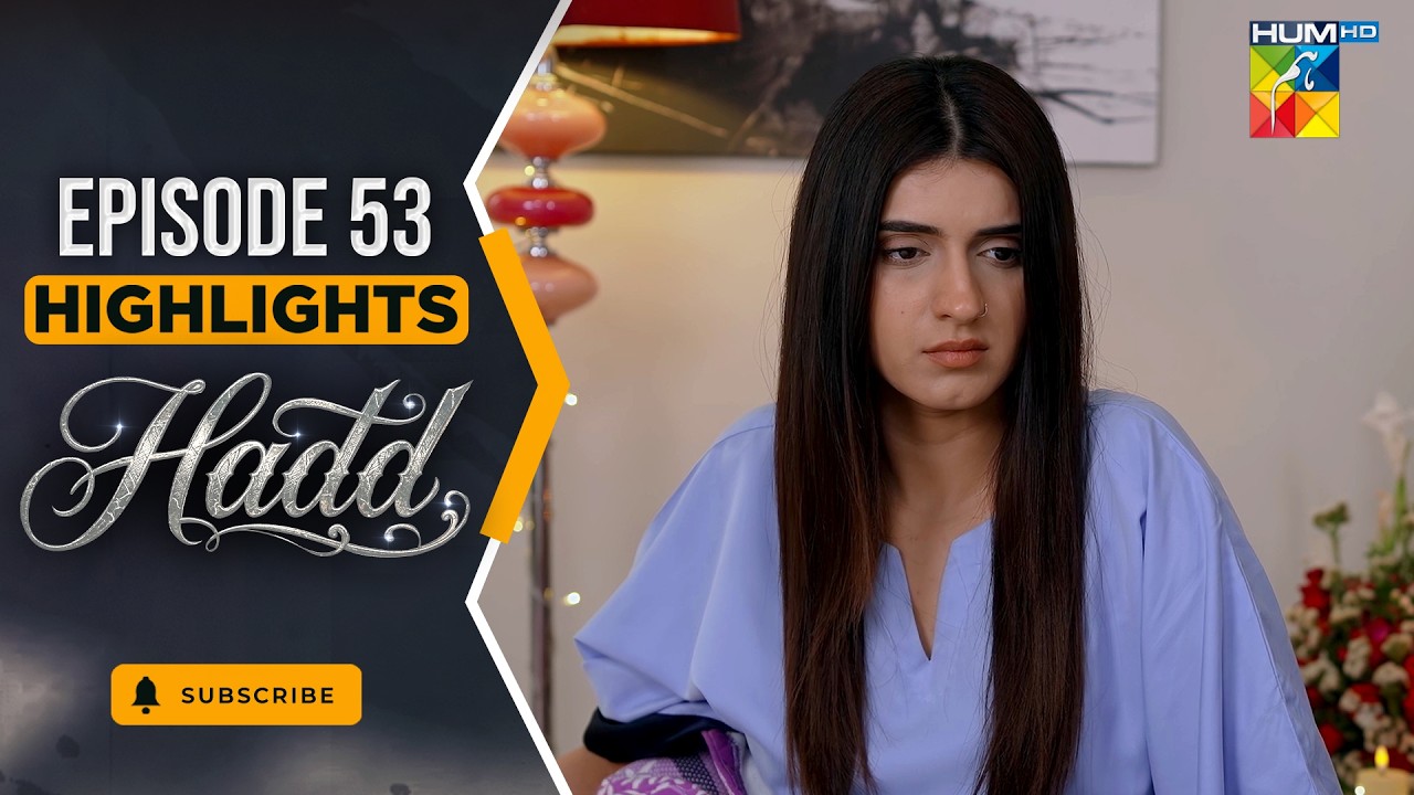 Hadd Episode 53 - Highlight -  [ Nabeel Zuberi, Minsa Malik & Arsalan Asad Butt ] HUMTV