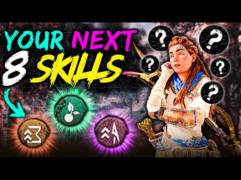 The NEXT 8 SKILLS YOU NEED | Horizon Forbidden West | Tips and Tricks Guides