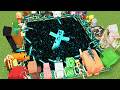 Minecraft But Every Mob Beats The Game For Me