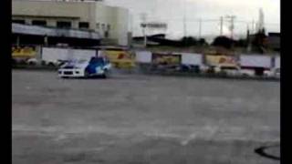 preview picture of video 'MY DSL - drifting cars @ SM City Cebu 2007'