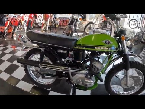 MINT 1971 Suzuki TC120 Cat Scrambler