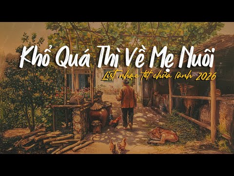 [Nhạc Tết Chill Cho Ngày Cuối Năm🎇] Một playlist chữa lành cho người con xa quê 🚂