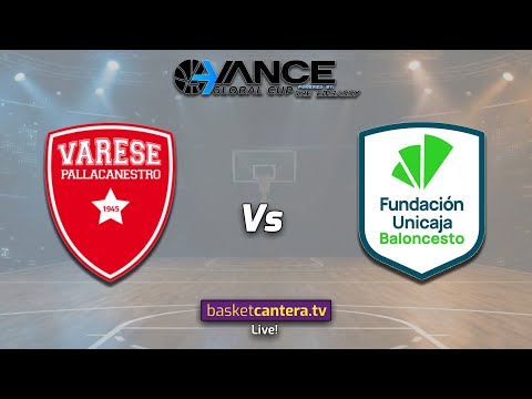 #Live PALLACANESTRO VARESE vs UNICAJA MÁLAGA.- AVANCE GLOBAL CUP 2026 (7/8 puesto)