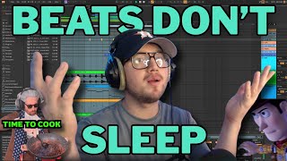 Making Beats at 3 AM In Ableton Live 12 l CHILL VIBES ONLY