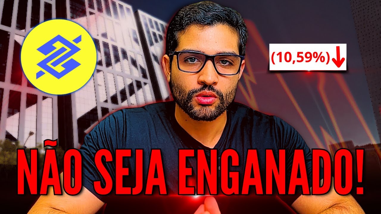 Por que Banco do Brasil está caindo? O que você não está vendo? BBAS3 está caro? Preço teto de BBAS3
