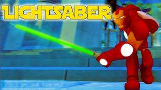 Disney Infinity 2.0 How to get a Lightsaber!