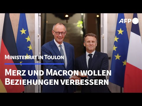 Deutsch-französischer Ministerrat in Südfrankreich begonnen | AFP