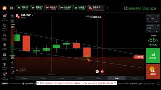 Negociando com Linhas de Tendência com explicação | Psicologia do Castiçal | iqoption