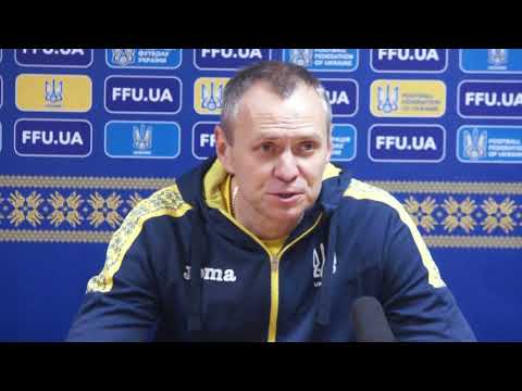 Прес-конференція Олександра Головка після матчу з Англією
