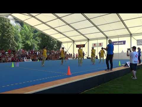 SMV 2018, Stà di Ginnastica Locarno, Gymnastik 35+