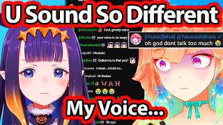 Kiara and Chat Got Concerned After Hearing Ina's Voice on Stream