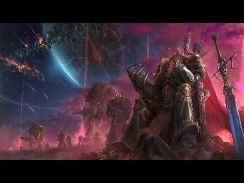 Chaos Theme VI Hymn Of The Black Legion, Dawn of War II Chaos Rising, Retribution, (Full Variation)