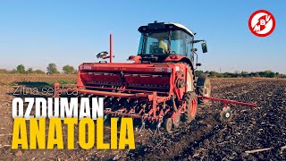 Özduman Anatolia I gabonavetőgép I 19-33 sor I Lízing