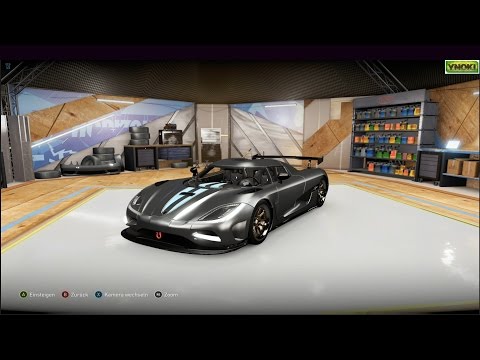Forza Horizon 2 - Koenigsegg Agera [Drag]