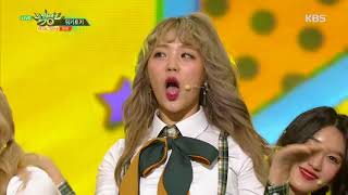 뮤직뱅크 Music Bank - 워키토키 - 힌트 (Walkie Talkie - HINT).20180112