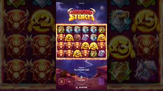 🔥NEW SLOT $200,000 BIGWIN😈 BISON STORM #slots #slot #casino #truelabgames #trump #bisonstorm