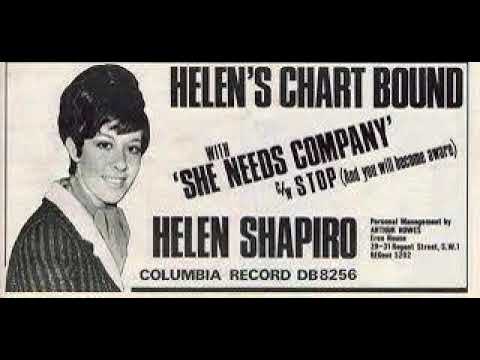 Helen Shapiro  : She Needs Company