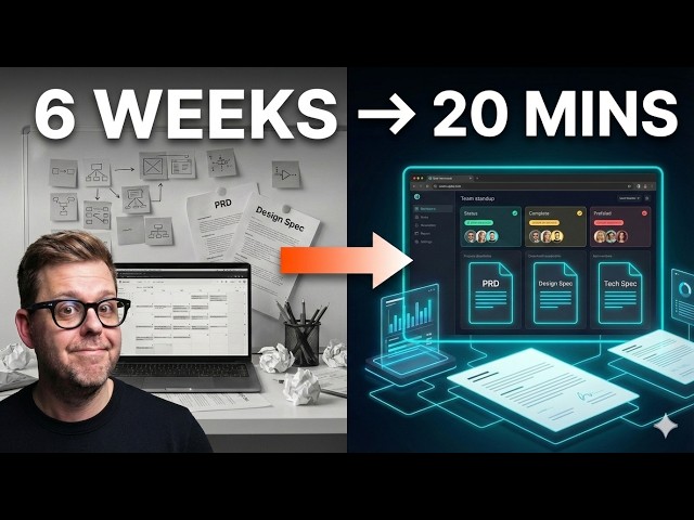 AI Agents Did 6 Weeks of Product Work in 20 Minutes