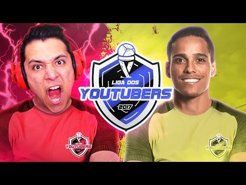 FREDVASQUEZ VS WENDELL LIRA - ROUND 4 - THE YOUTUBERS LEAGUE 2017!!