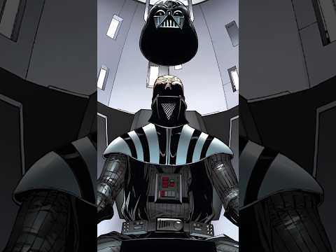 How This Officer REACTED to Seeing Darth Vader Helmetless #shorts