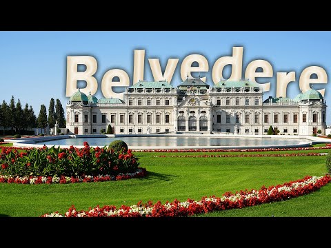 The BELVEDERE Palace – a baroque jewel in the heart of Vienna!