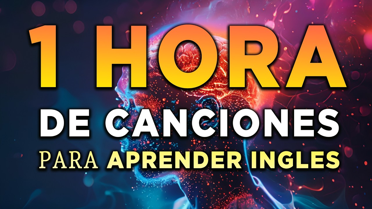 🎵 ¡CANCIONES Fáciles Para Aprender Inglés! 🎧 Curso Completo De Inglés Con Música ✅