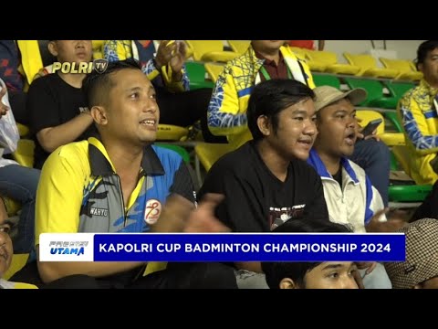 POLDA JATIM MENANG KAPOLRI CUP BADMINTON CHAMPIONSHIP 2024