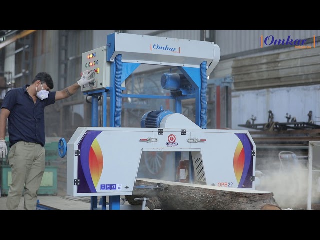 Portable Saw Mill - Portable Saw Mill Machine OPB22 Manufacturer from ...