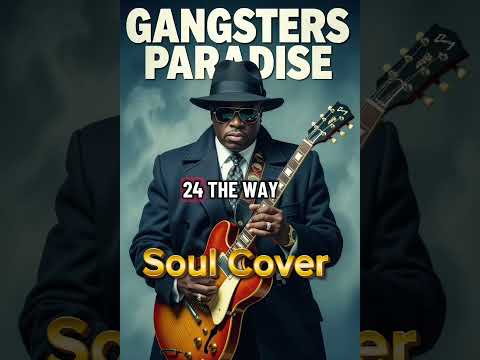 COOLIOS GANGSTER PARADISE SOUL MUSIC COVER #soul #coolio #music 