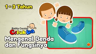 Download lagu Mengembangkan Kognitif Anak (Mengenal Benda Berdasarkan Fungsinya) Batita Cerdas belajar Interaktif mp3