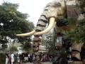 A Replica Of The Sultan S Elephant Now Known As Le Grand Elephant In Nantes France