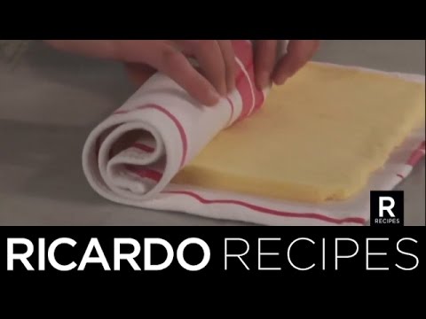 How To Roll A Jelly-Roll Cake | Ricardo Recipes
