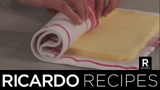 How To Roll A Jelly-Roll Cake | Ricardo Recipes