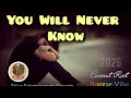 You Will Never Know Coconut Root AI Reggae Cover Soulful Love Song 2026