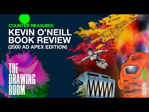 Kevin O'Neill Book Review: 2000 AD Apex Edition (Counter Measures: The Drawing Room)