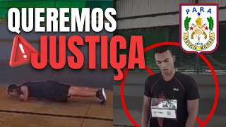 Ele não reprovou... REPROVARAM ELE! | TAF Flexão de braços - PMPA @natanaeldamasceno