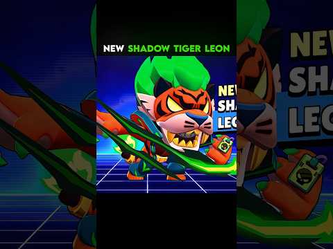 New Upcoming Leon Pro Pass Skin | Brawl Stars #shorts #brawlstars